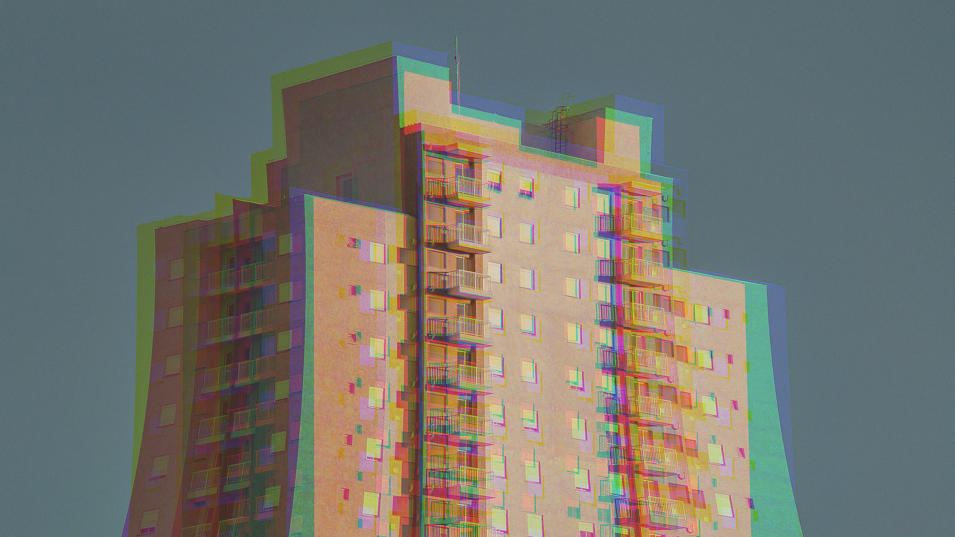 Przykład aberracji chromatycznej