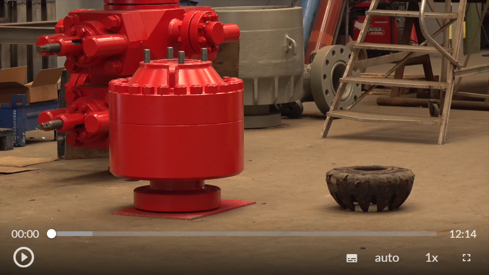 Przykładowy ekran sekwencji filmowej