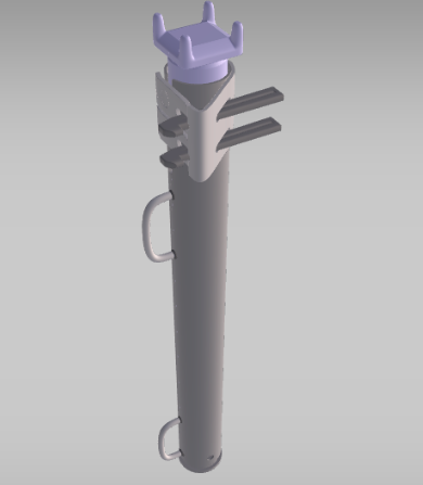 Stojak cierny typu Valent