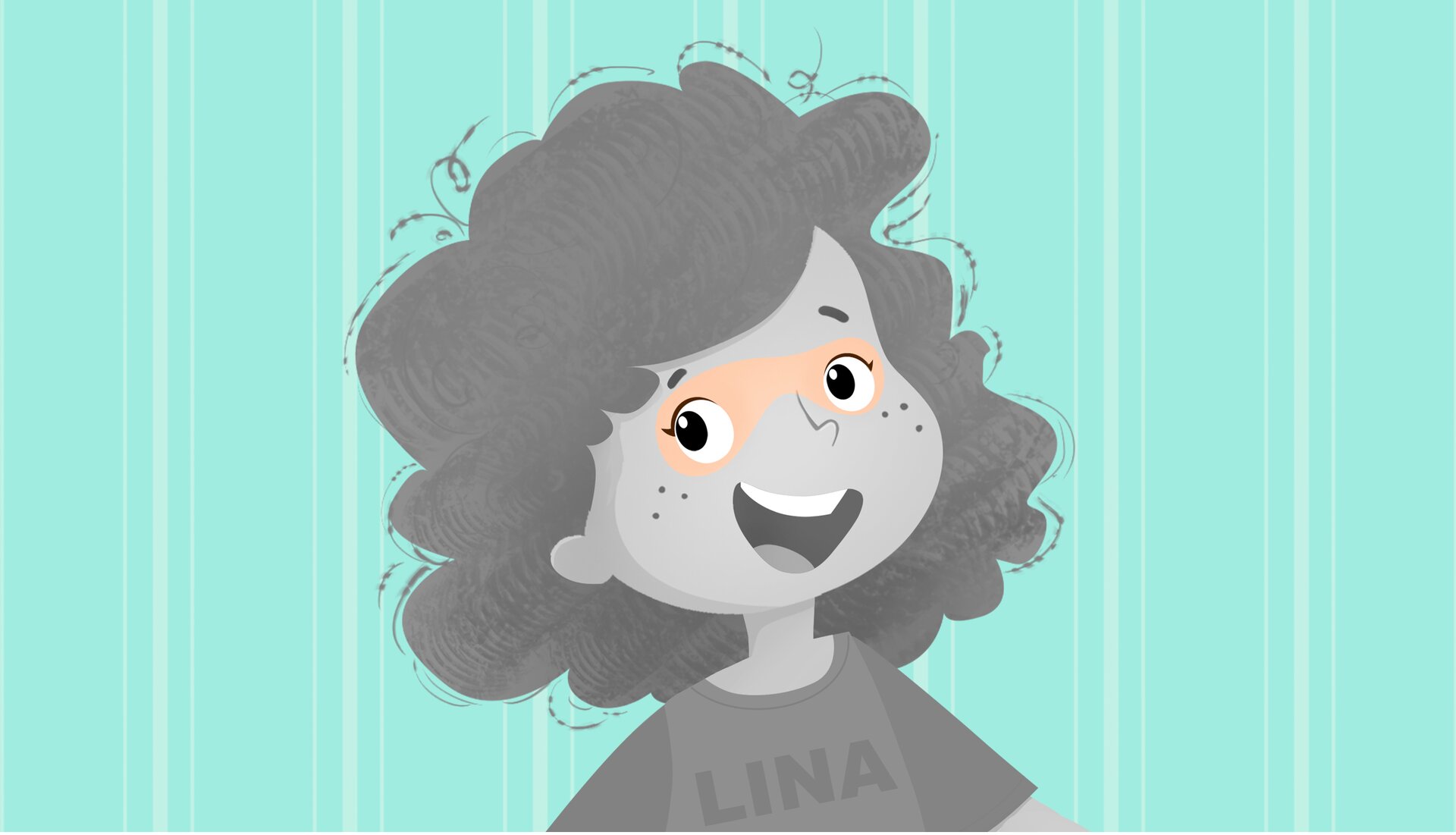 Ilustracja przedstawia twarz z zaznaczonymi oczami.