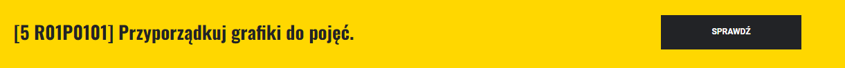 Przycisk SPRAWDŹ