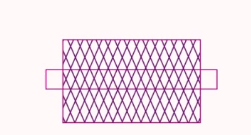 Grafika przedstawia nawój cylindryczny. Nawój ma kształt walca. 