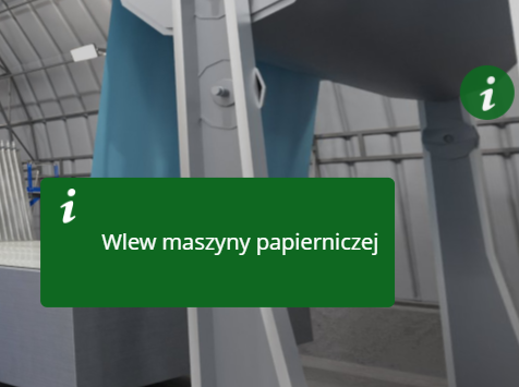 Przykładowy wygląd okna z nazwą urządzenia/maszyny