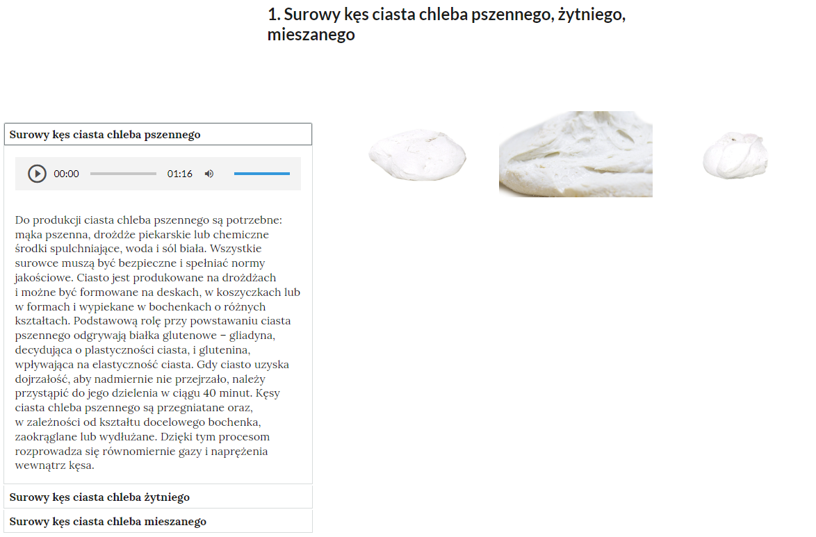 Grafika przedstawia widok ekranu galerii zdjęć.