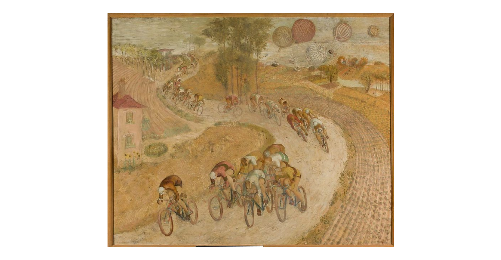 Jeremi Kubicki, Cykliści, 1935