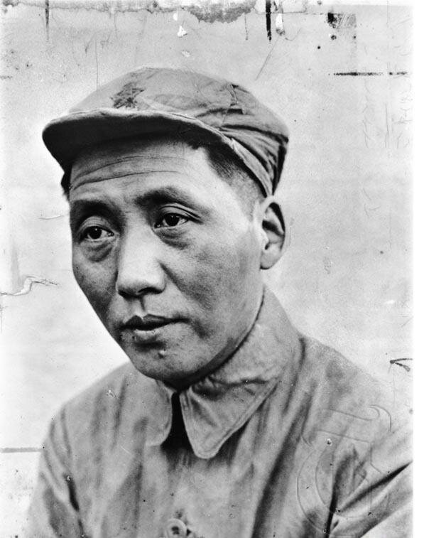 Mao Tse-Tung Źródło: Mao Tse-Tung, Fotografia, domena publiczna.