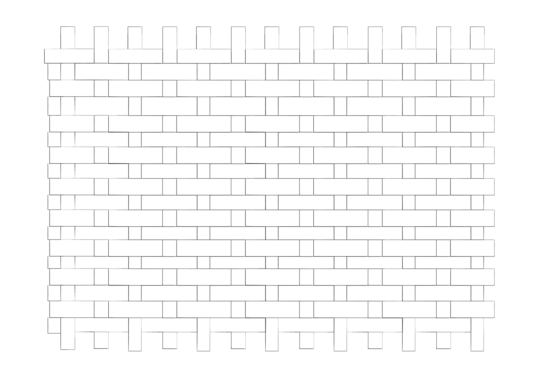 Grafika przedstawia splot krzyżowy. Opis splotu znajduje się w treści powyżej.
