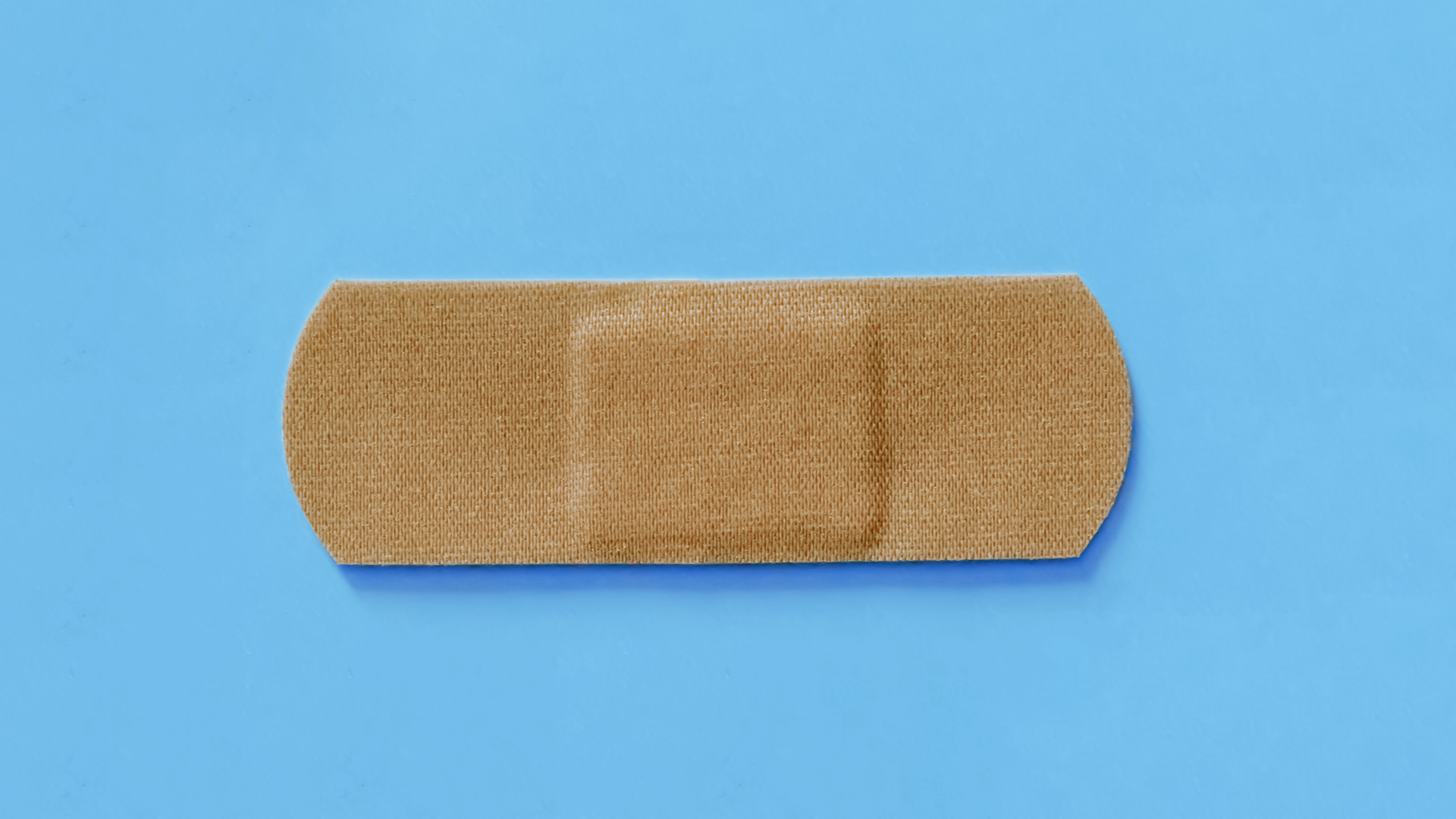 Zdjęcie przedstawia plaster.