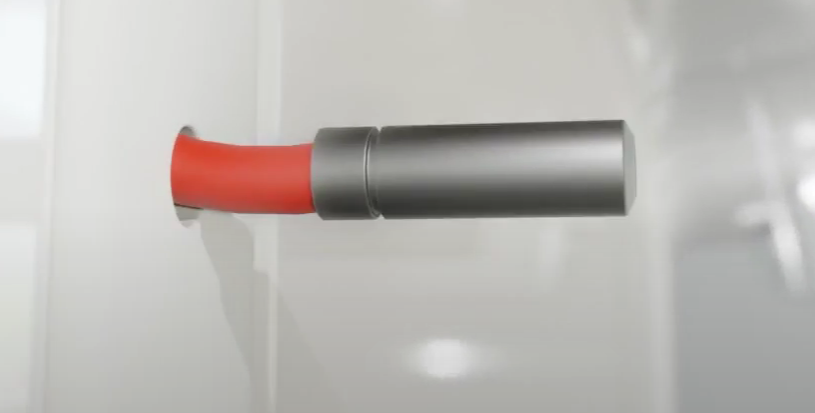 Czujnik temperatury we wnętrzu komory chłodniczej pojazdu