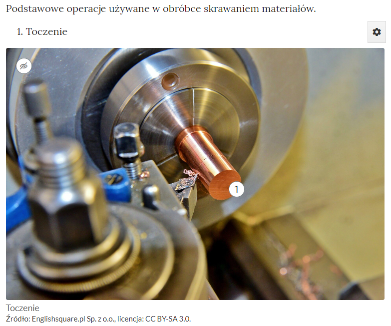 Przykładowy widok ilustracji interaktywnej