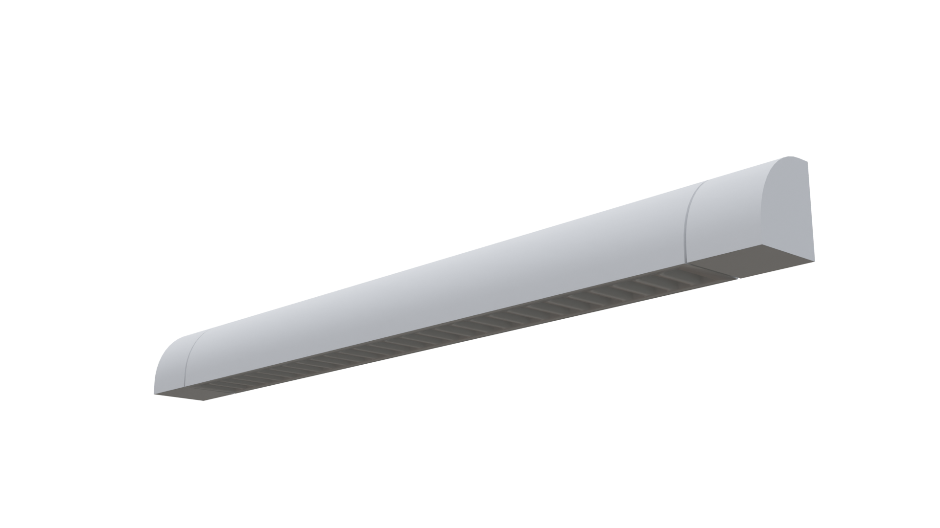 Grafika przedstawia nawiewnik okienny. Jest to poziomy element z kratką na spodzie.
Opisy prezentowanych na grafikach obiektów są załączone w treści.