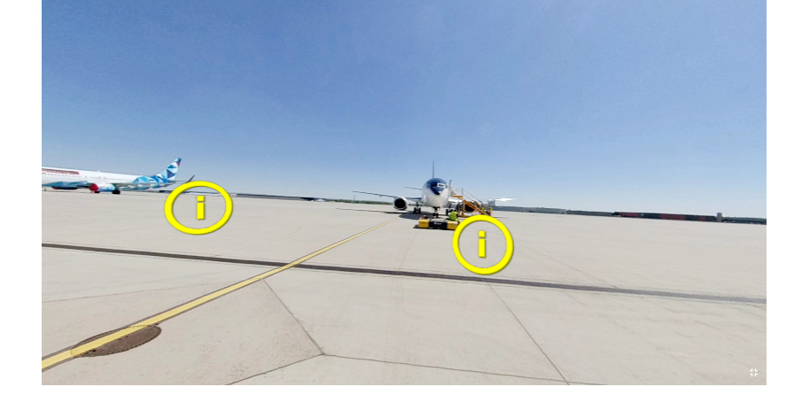 Przyciski z opisami elementów