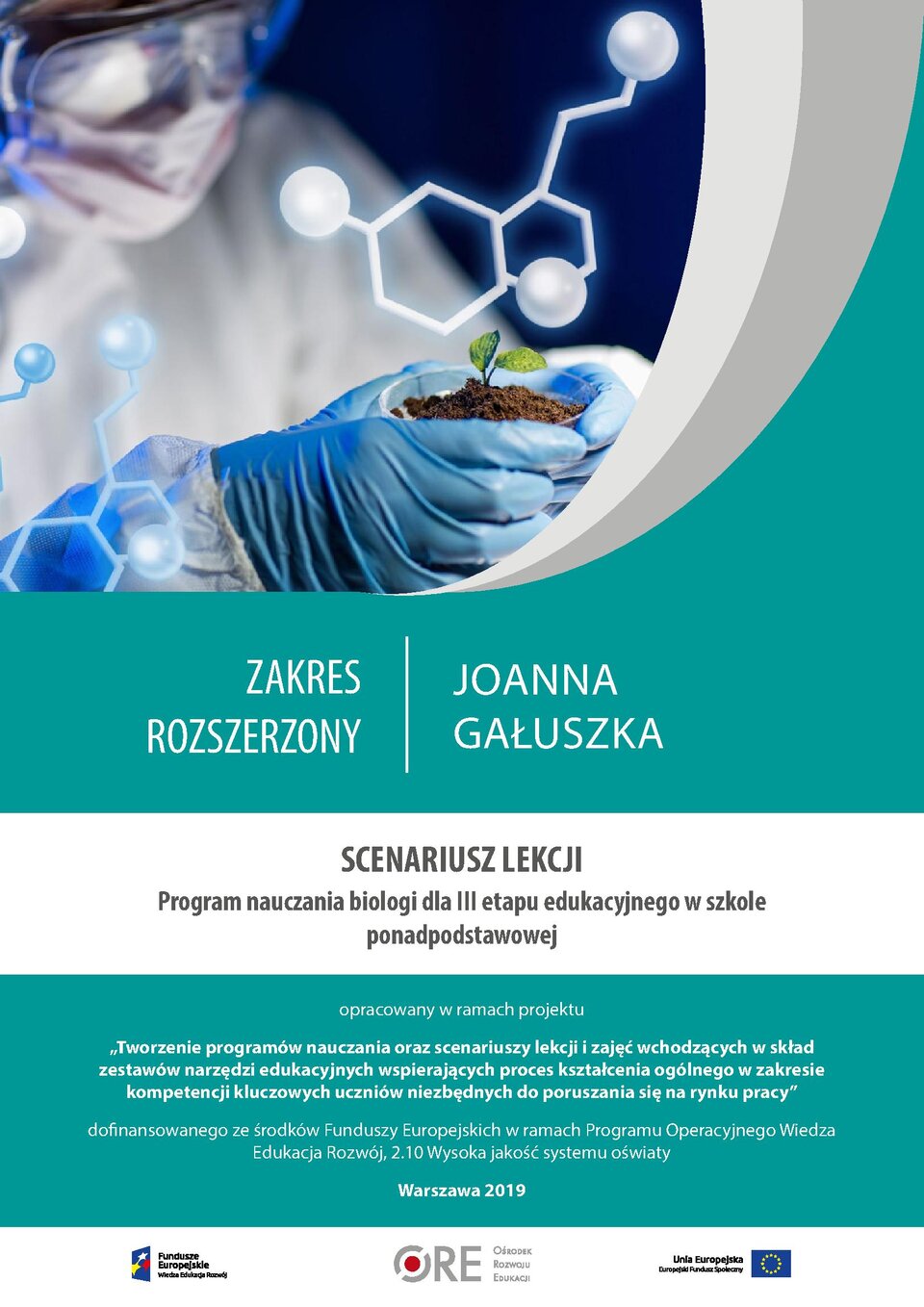 Pobierz plik: Scenariusz 8 Gałuszka SPP Biologia rozszerzony.pdf