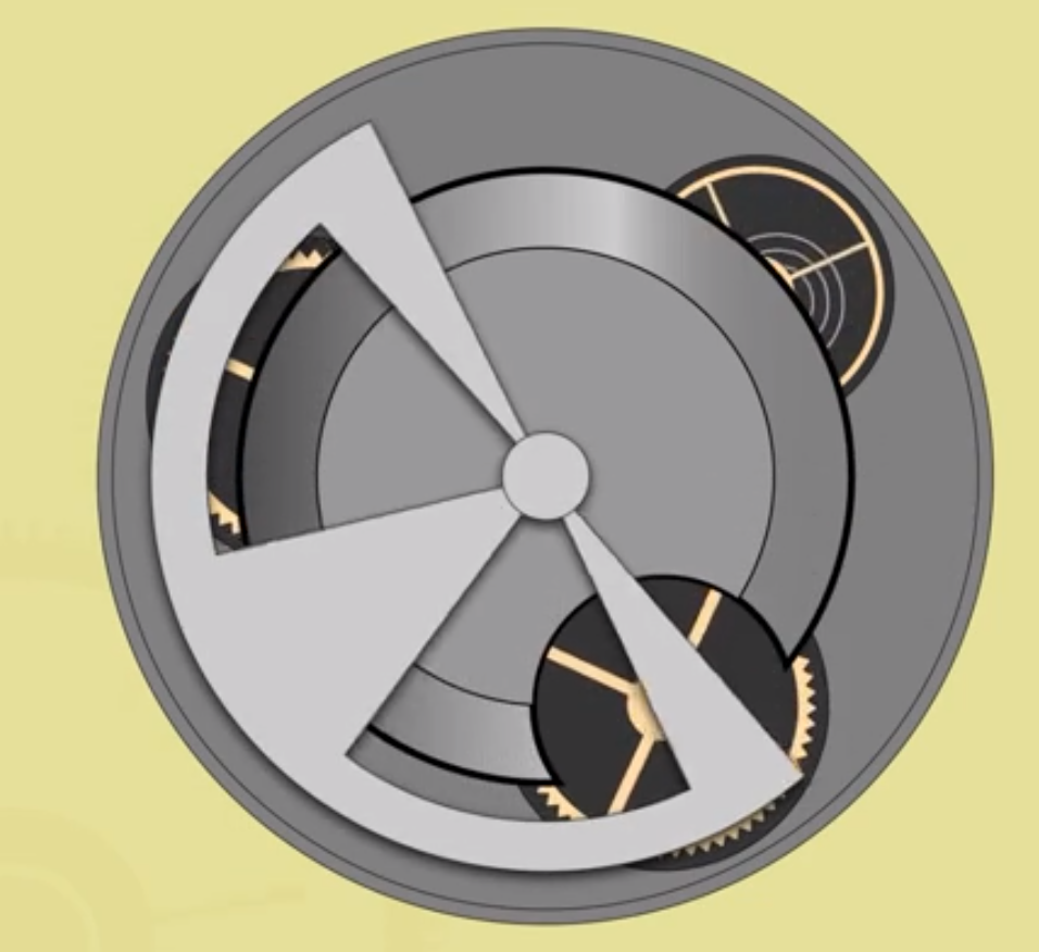 Zegarki mechaniczne z naciągiem automatycznym wykorzystują do działania elementarne zasady fizyki i nie potrzebują baterii. W przeciwieństwie do modeli mechanicznych z naciągiem manualnym nie znajdziemy tutaj także koronki, którą trzeba regularnie nakręcać, aby utrzymać sprawność urządzenia.