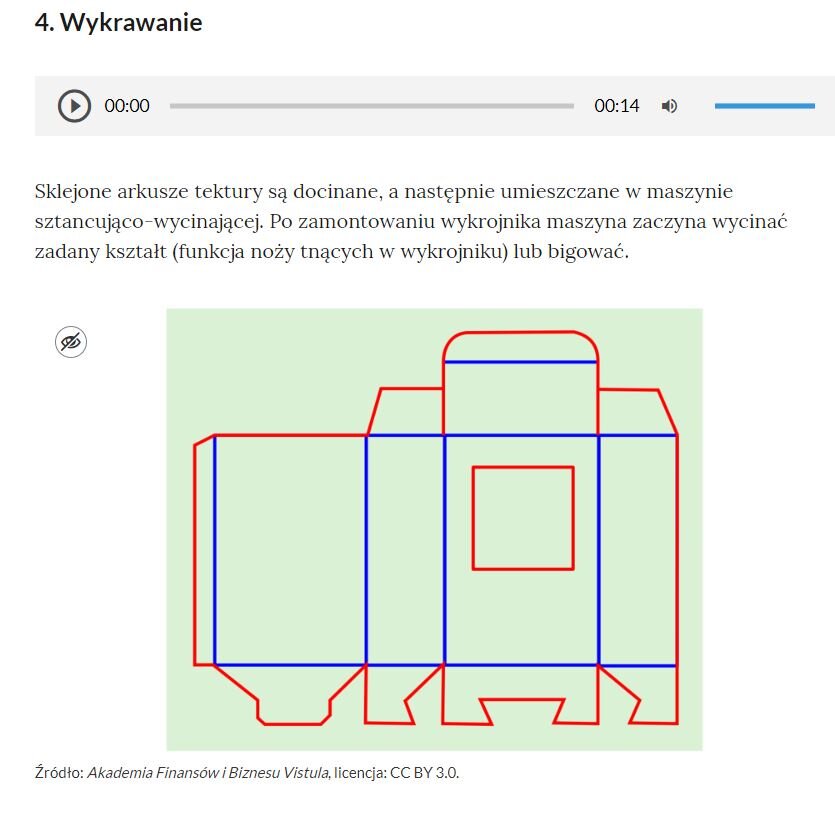 Przykładowy wygląd infografiki