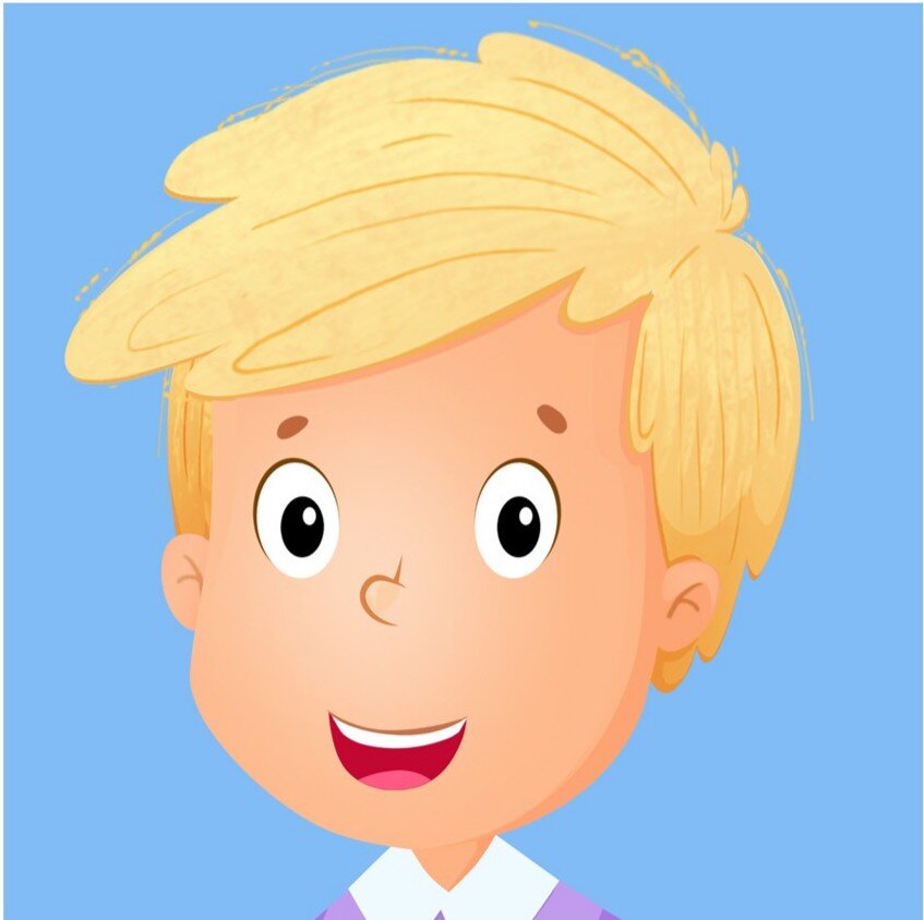 Ilustracja przedstawia twarz.