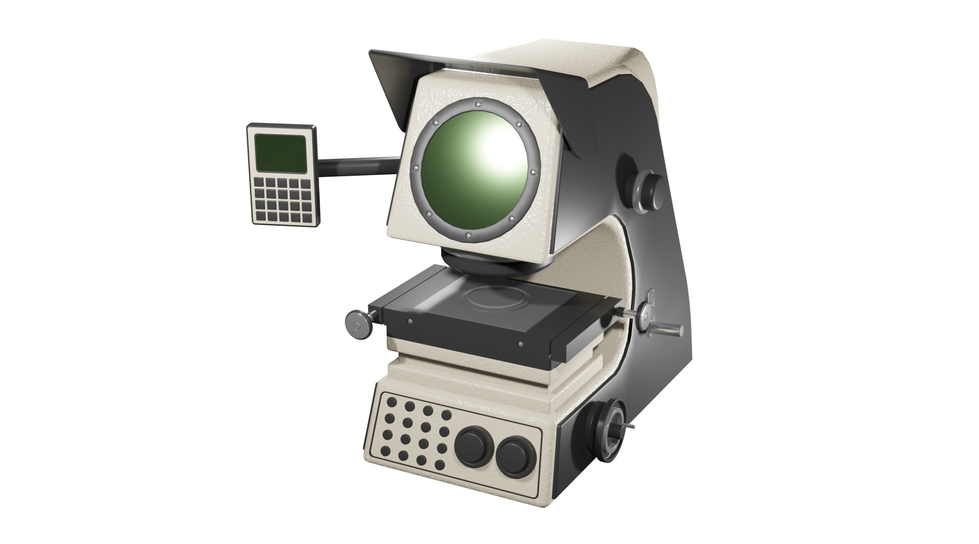 Komparatory optyczne, określane często jako cyfrowe profil projektory, stanowią jeden z podstawowych typów urządzeń wykorzystywanych przy bezkontaktowym pomiarze rożnego rodzaju wyrobów. W wielu przypadkach wymiar produktu stanowi właściwość kluczową z punktu widzenia parametrów jego użyteczności, dlatego jego precyzyjne pomiary wykonywane są zarówno na poszczególnych etapach produkcji, jak i w tracie prac końcowych.

Zaawansowane technologicznie urządzenie, jakim jest komparator optyczny, umożliwia pomiary wykonywane metodą bezstykową (optyczną). 