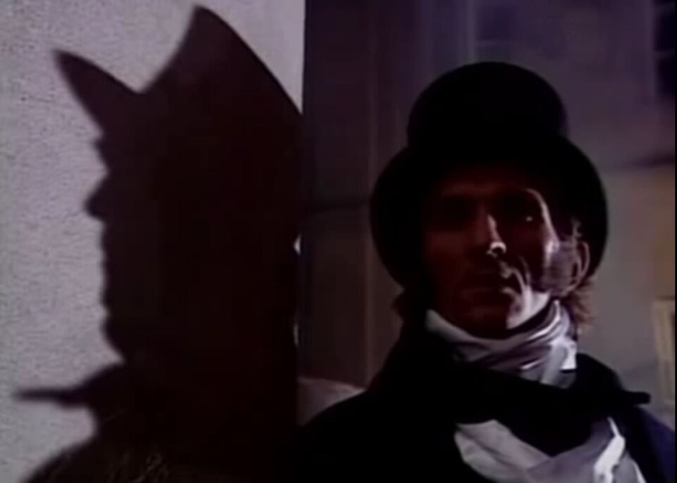 Kadr ze spektaklu Kordian w reż. Jana Englerta