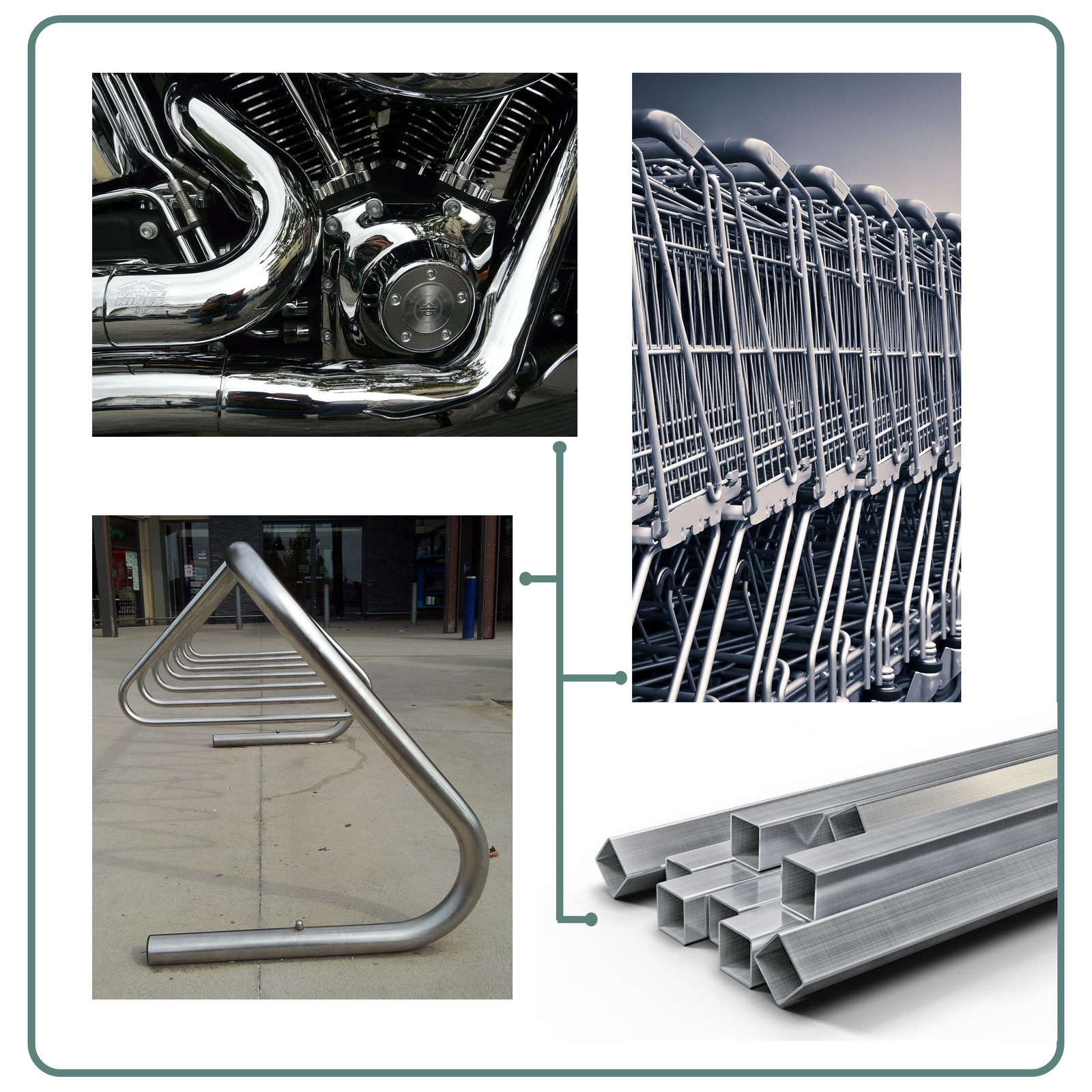 Rysunek 49. Przykłady wyrobów tłoczonych