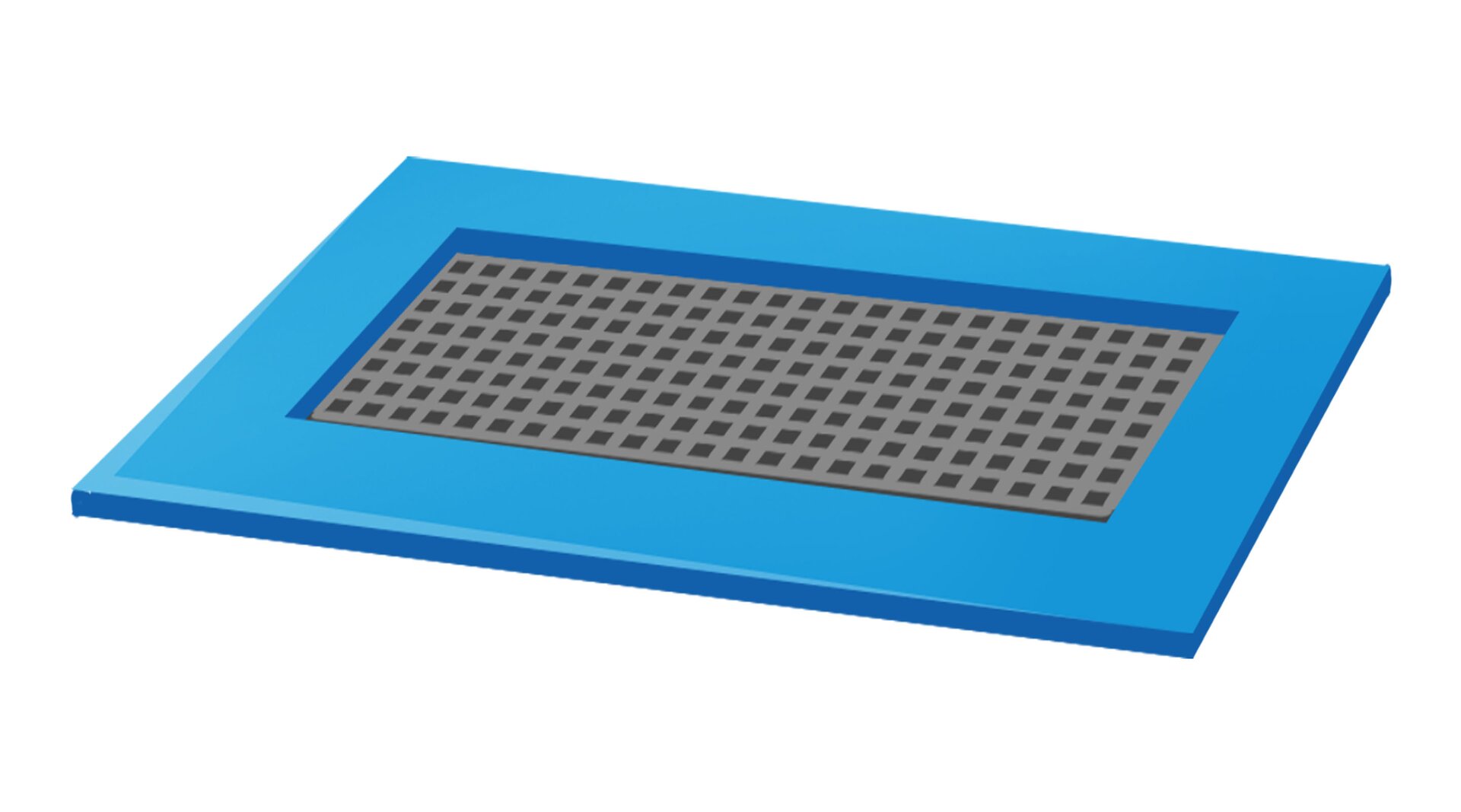 Ilustracja przedstawia trampolinę