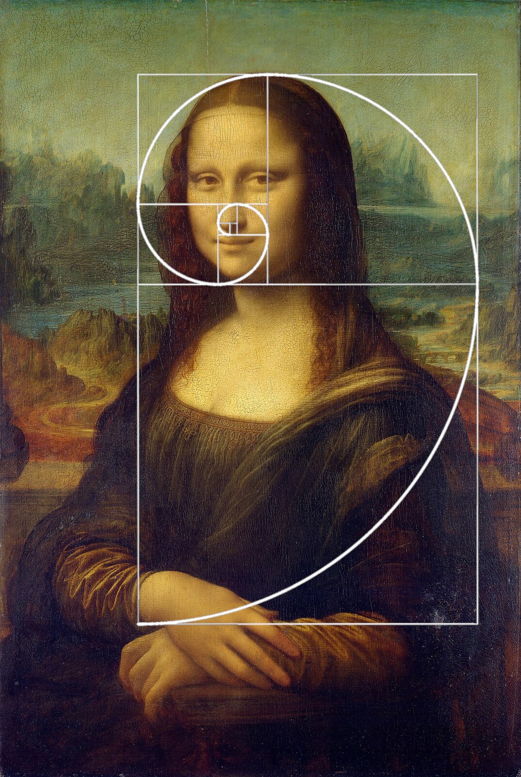 Mona Lisa -  Leonardo da Vinci.