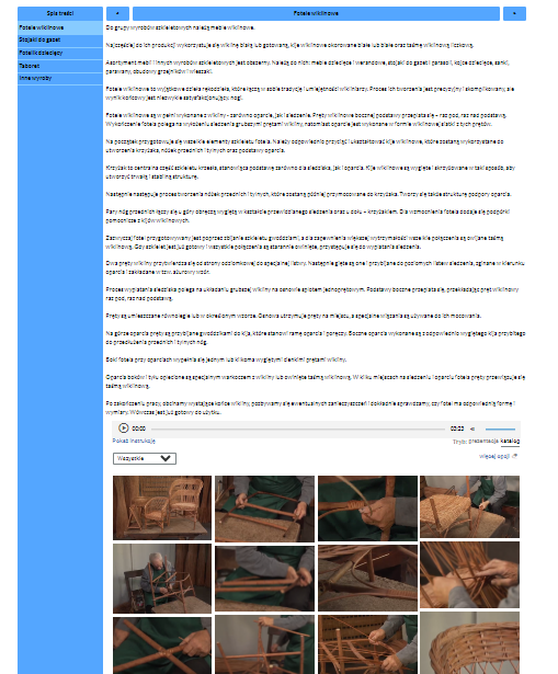 Grafika przedstawia przykładowy wygląd atlasu interaktywnego. 