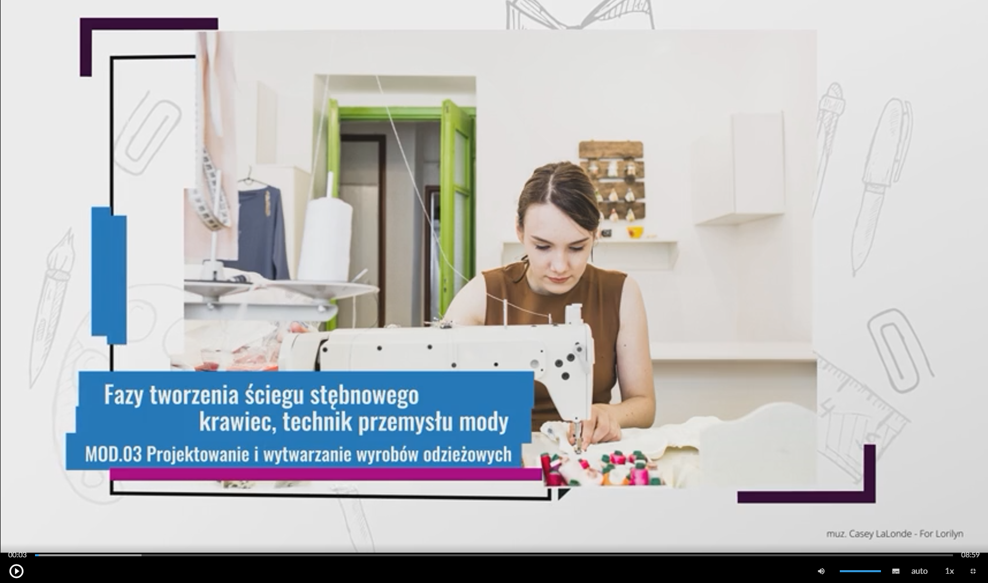 Widok okna programu do odtwarzania animacji 3D