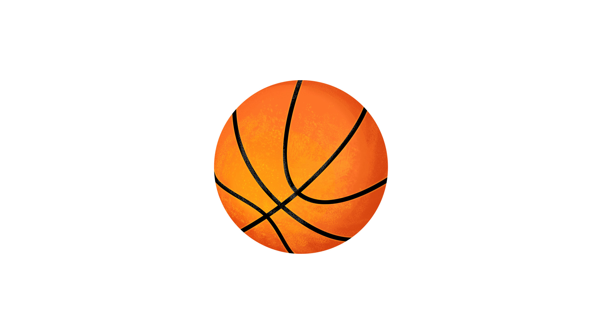 Na ilustracji znajduje się piłka do koszykówki 