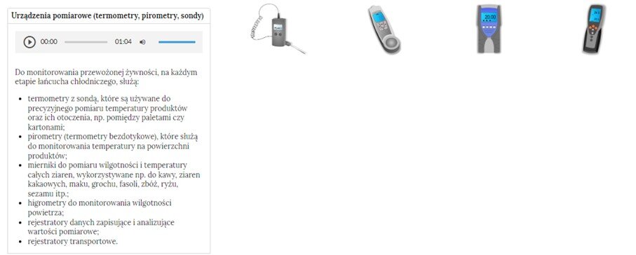 Grafika przedstawia widok ekranu galerii zdjęć.