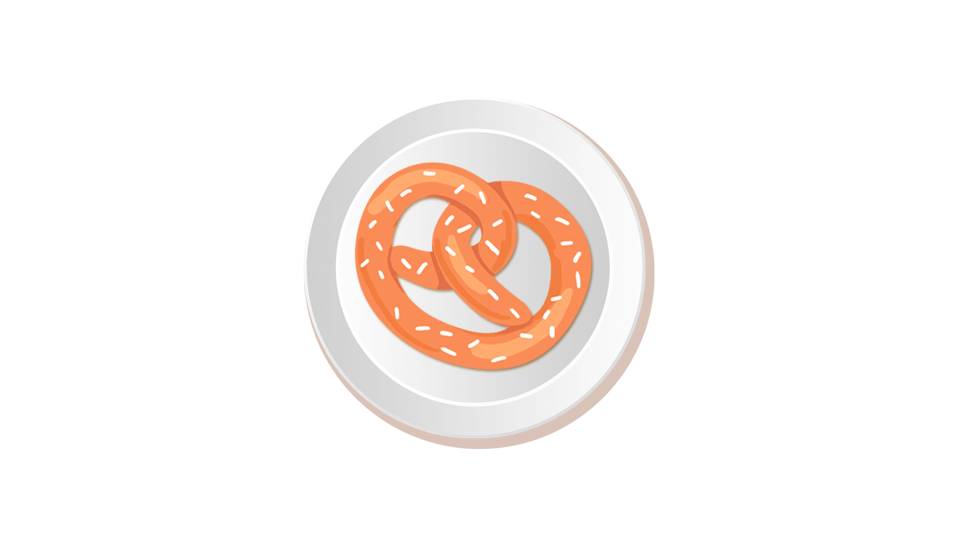 Ilustracja przedstawia precla.