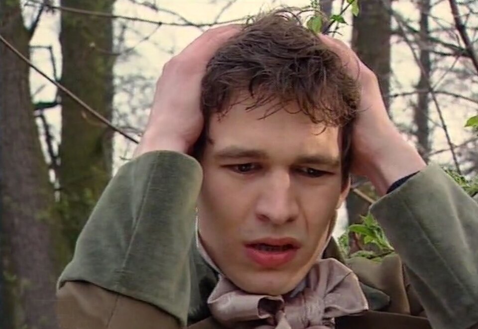 Kadr ze spektaklu Kordian w reż. Jana Englerta