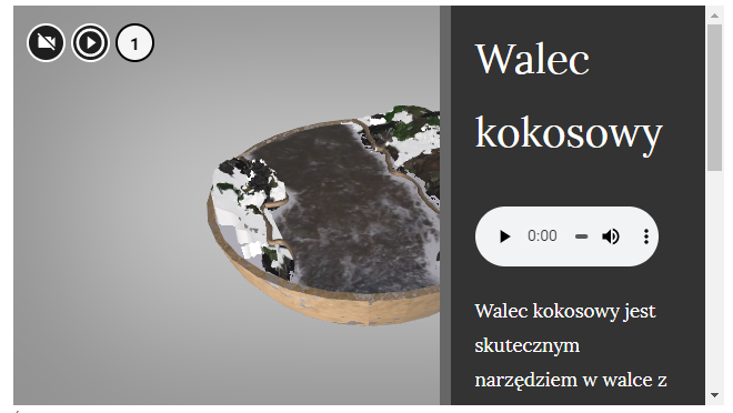 Przykładowy wygląd znacznika