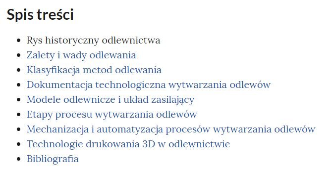 Spis treści e‑booka