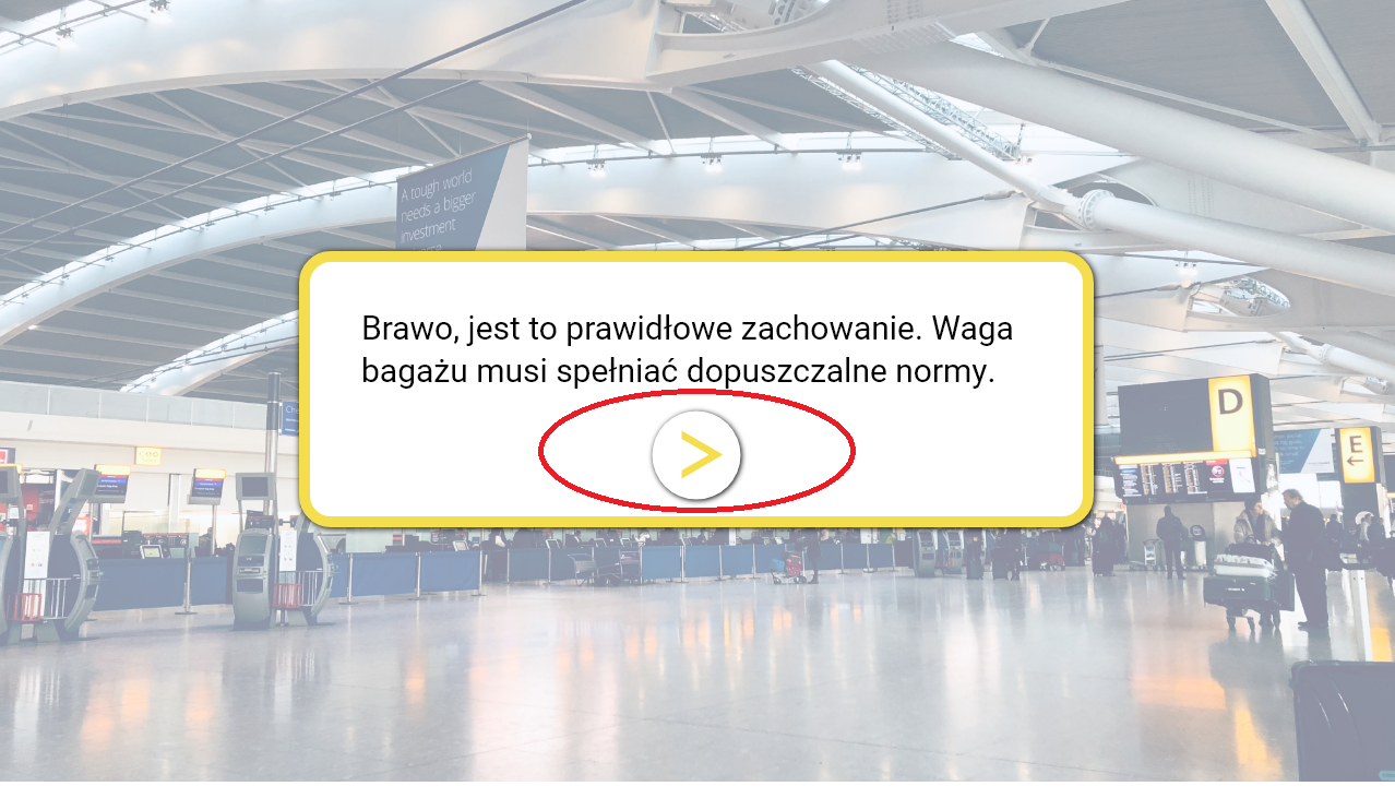 Informacja dotycząca prawidłowej odpowiedzi