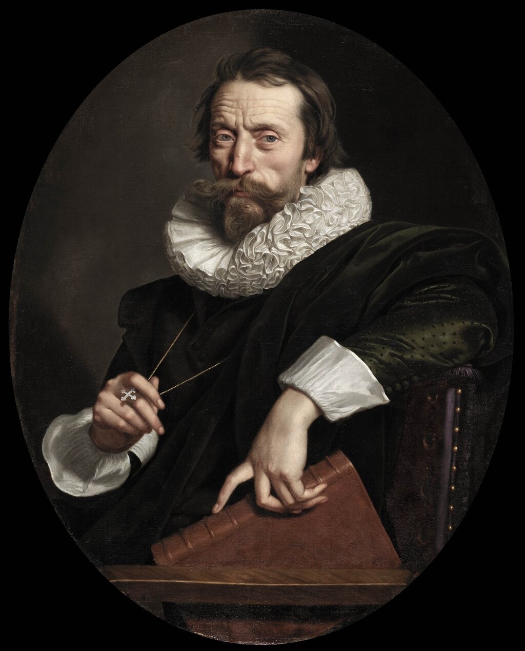 Giambattista Marino Giambattista Marino Źródło: Frans Pourbus młodszy, ok. 1621, olej na płótnie, Detroit Institute of Arts, USA, domena publiczna.