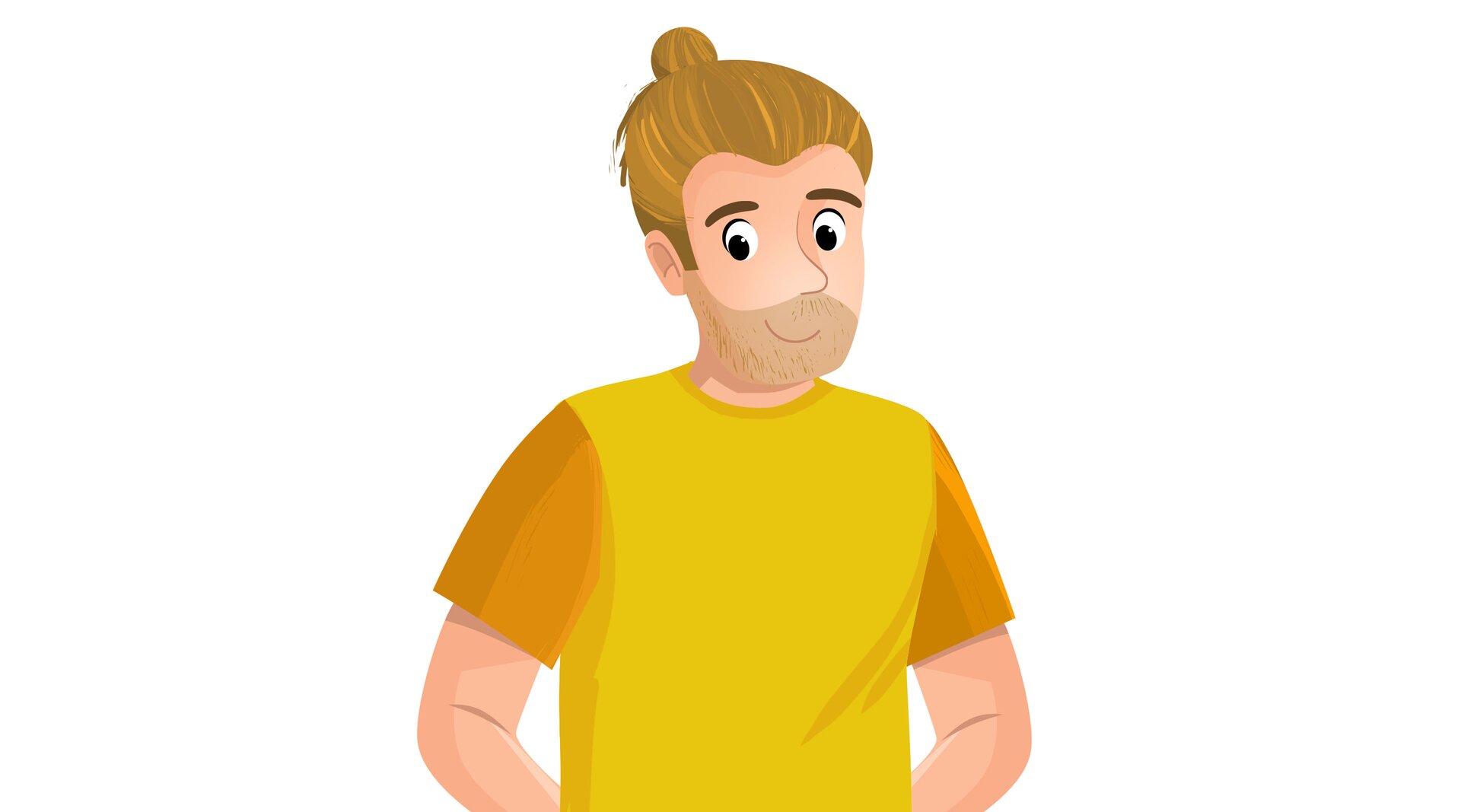 Ilustracja przedstawia wujka.