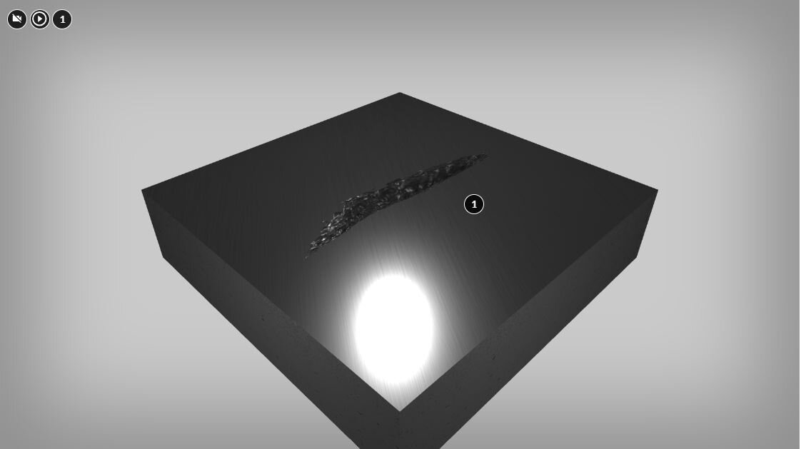 Przykładowy wygląd modelu 3D