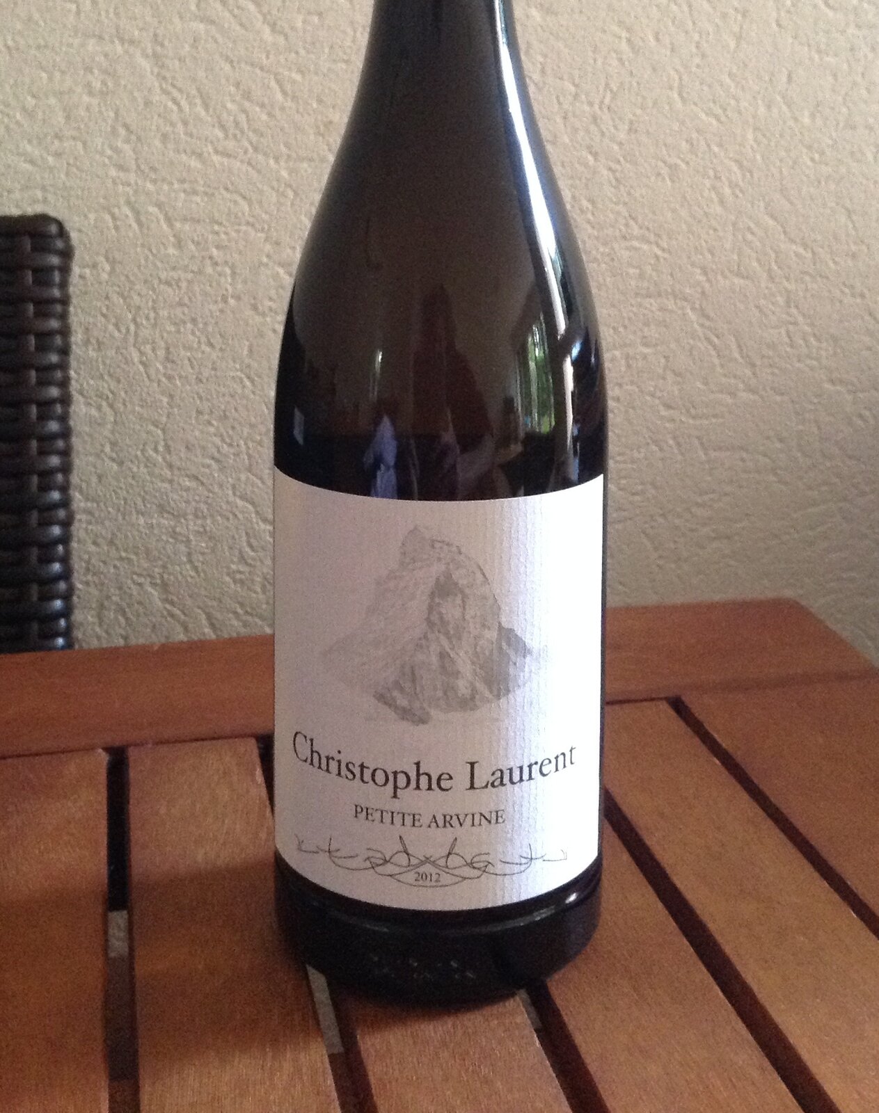 Wino ze szczepu Petite Arvine