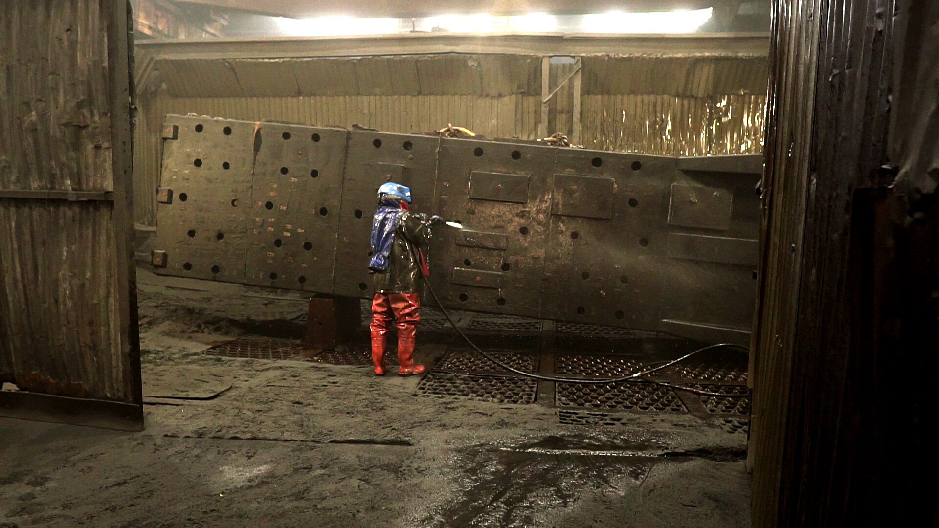 Oczyszczarka strumieniowo wodna