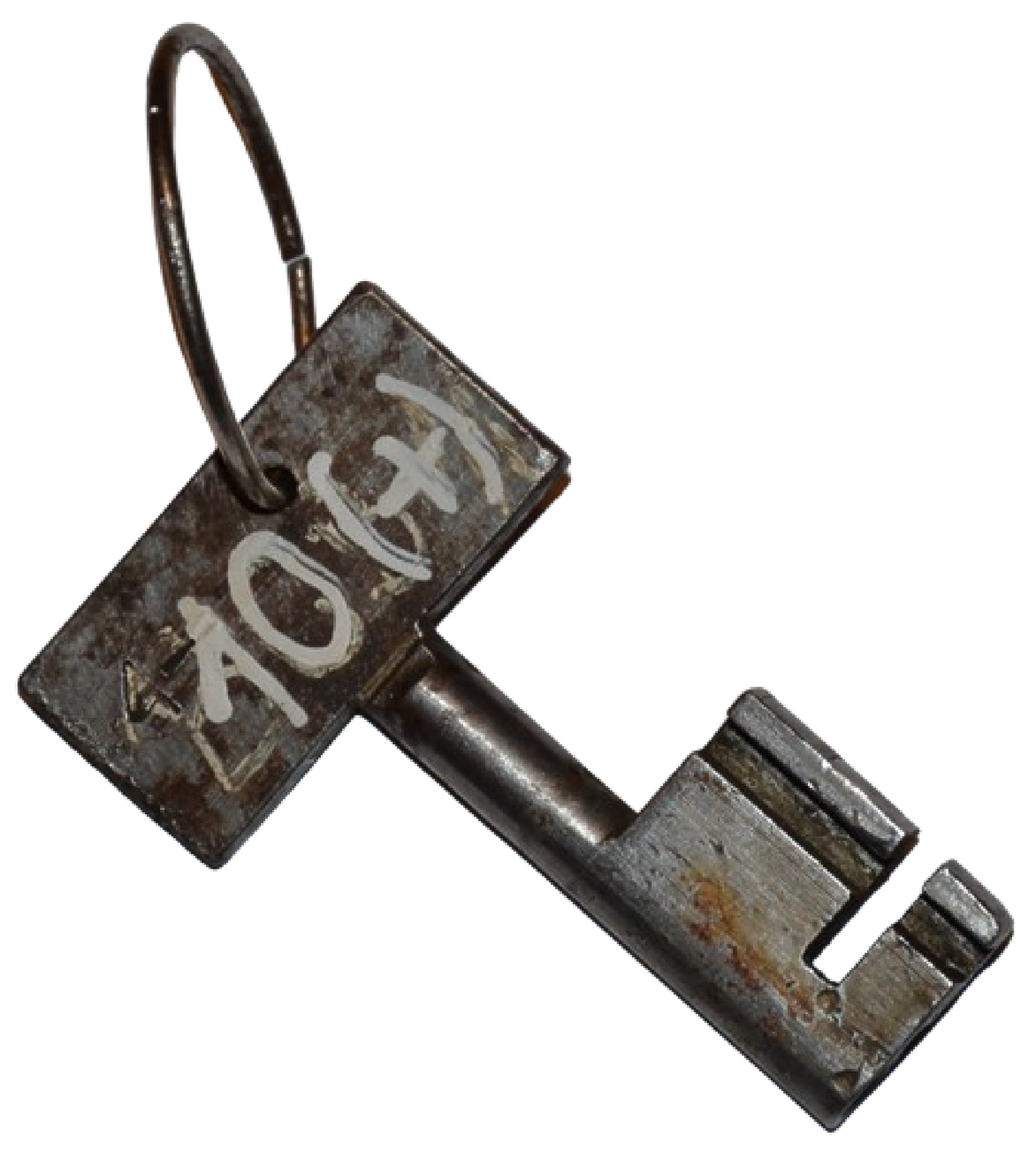 Klucz stosowany w urządzeniach sterowania ruchem kolejowym: zamkach zwrotnicowych trzpieniowych, zamkach ryglowych, zamkach wykolejnicowych, tablicach kluczowych.