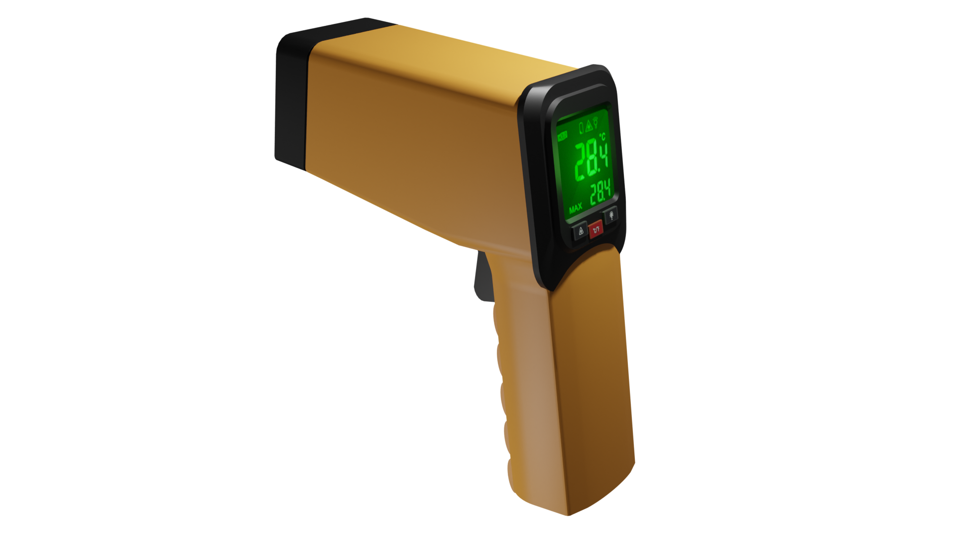 Pirometr zbudowany jest z: układu optycznego, detektora, układu pomiarowego z wyświetlaczem. Zadaniem układu optycznego jest skupienie promieniowania emitowanego z badanej powierzchni na detektorze, które zamieniane jest następnie na sygnał elektryczny.