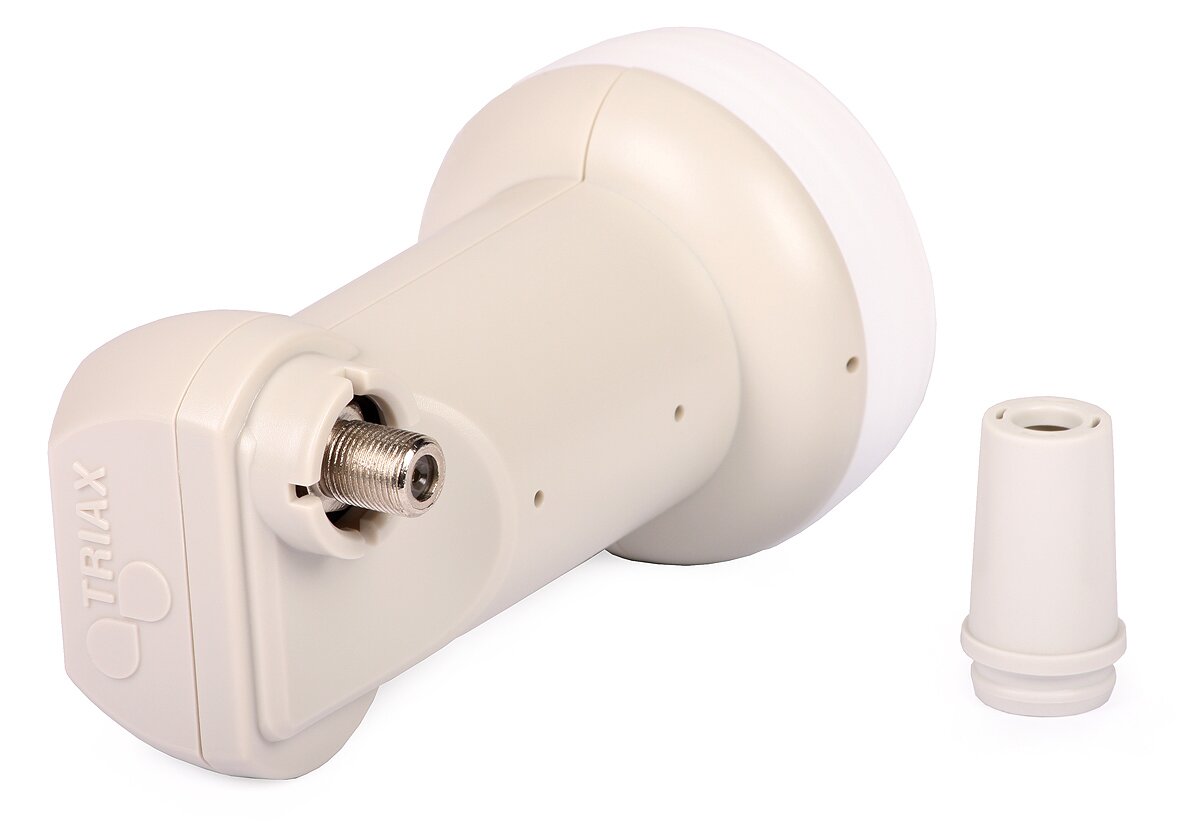 Konwerter wyposażony w jedno wyjście fullband (pełnopasmowe)