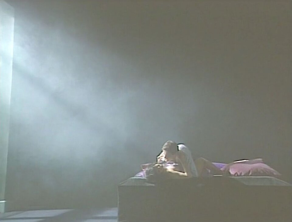 Kadr ze spektaklu Kordian w reż. Jana Englerta