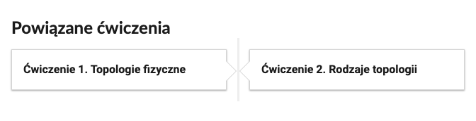 Widok przykładowego przycisku ćwiczeń powiązanych z danym multimedium.