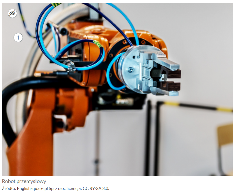 Widok otwartych treści materiałów atlasu