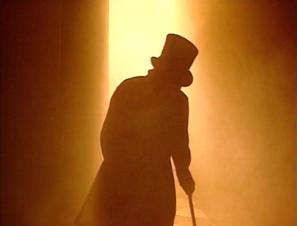 Kadr ze spektaklu Kordian w reż. Jana Englerta