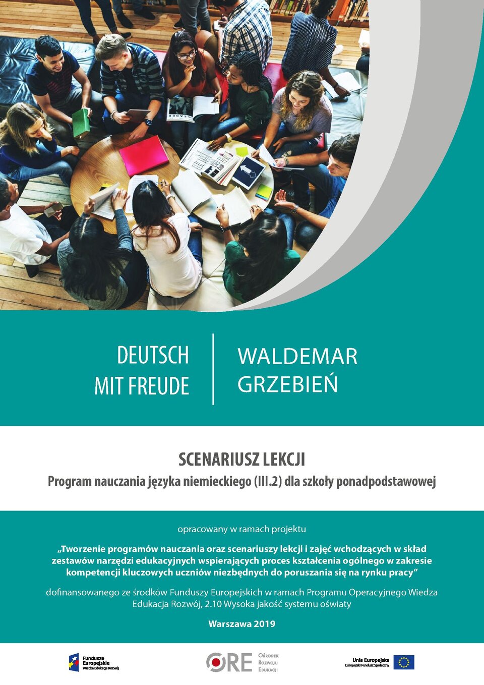Pobierz plik: Scenariusz 20 SPP jezyk niemiecki II podstawowy.pdf