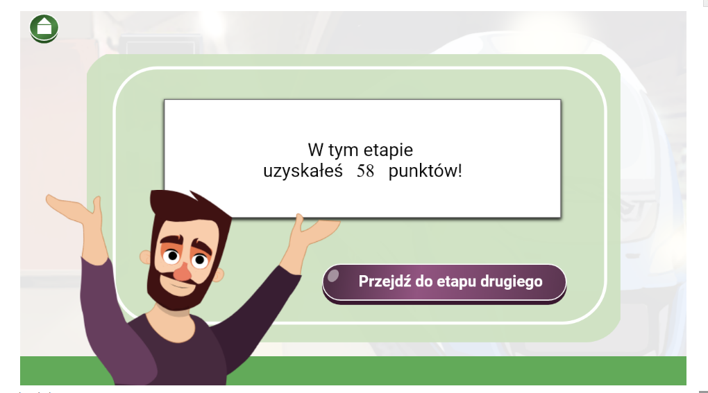 Przykładowy ekran gry