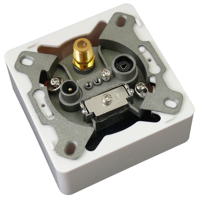 Gniazdo końcowe RTV/SAT