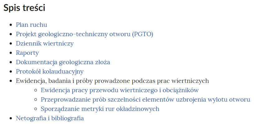 Przykładowy spis treści e‑booka